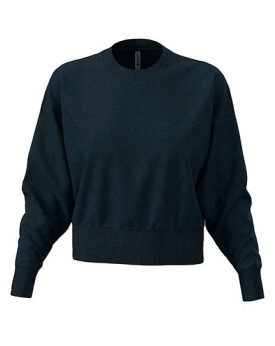 Sweat Personnalisé Manche Longue avec liseré Duo 340 g/m² - Next Level Apparel N9087 - Sweat Personnalisé avec marquage brode...