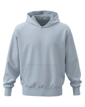 Sweat Personnalisé avec liseré Unisexe 340 g/m² - Next Level Apparel N9307 - Sweat Personnalisé avec marquage broderie, floca...