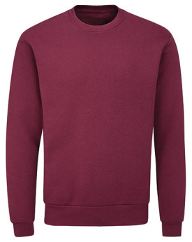 Sweat Personnalisé Manche Longue avec liseré Unisexe 280 g/m² - Mantis M05 - Sweat Personnalisé avec marquage broderie, floca...