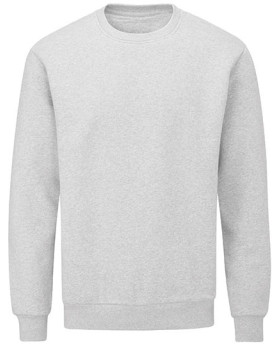 Sweat Personnalisé Manche Longue avec liseré Unisexe 280 g/m² - Mantis M05 - Sweat Personnalisé avec marquage broderie, floca...