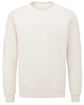 Sweat Personnalisé Manche Longue avec liseré Unisexe 280 g/m² - Mantis M05 - Sweat Personnalisé avec marquage broderie, floca...