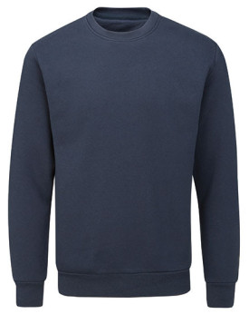 Sweat Personnalisé Manche Longue avec liseré Unisexe 280 g/m² - Mantis M05 - Sweat Personnalisé avec marquage broderie, floca...