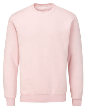 Sweat Personnalisé Manche Longue avec liseré Unisexe 280 g/m² - Mantis M05 - Sweat Personnalisé avec marquage broderie, floca...