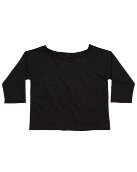 Sweat Personnalisé Manche 3/4 Femme 280 g/m² - Mantis M128 - Sweat Personnalisé avec marquage broderie, flocage ou impression...