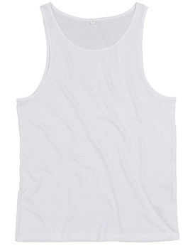 Tee shirt Personnalisé Sans Manche Unisexe 150 g/m² - Mantis M133 - Tee shirt personnalisé sans manches avec marquage broderi...