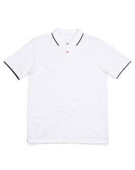 Polo Personnalisé Manche Courte avec liseré Duo 210 g/m² - Mantis M191 - Polo Personnalisé avec marquage broderie, flocage ou...