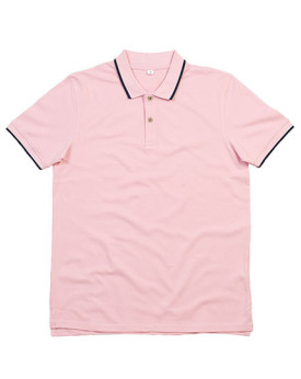 Polo Personnalisé Manche Courte avec liseré Duo 210 g/m² - Mantis M191 - Polo Personnalisé avec marquage broderie, flocage ou...