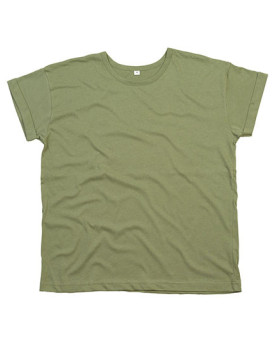 Tee shirt Personnalisé Manche Courte Femme 100% coton 150 g/m² - Mantis M193 - Tee shirt Personnalisé avec marquage broderie,...