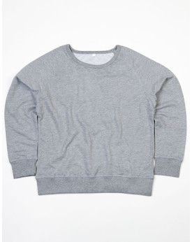 Sweat Personnalisé Manche Longue avec liseré Duo 280 g/m² - Mantis M77 - Sweat Personnalisé avec marquage broderie, flocage o...