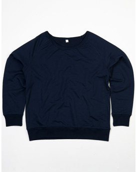 Sweat Personnalisé Manche Longue avec liseré Duo 280 g/m² - Mantis M77 - Sweat Personnalisé avec marquage broderie, flocage o...