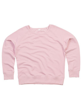 Sweat Personnalisé Manche Longue avec liseré Duo 280 g/m² - Mantis M77 - Sweat Personnalisé avec marquage broderie, flocage o...