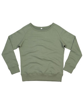 Sweat Personnalisé Manche Longue avec liseré Duo 280 g/m² - Mantis M77 - Sweat Personnalisé avec marquage broderie, flocage o...