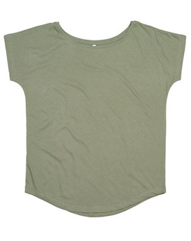 Tee shirt Personnalisé Manche Courte Femme 125 g/m² - Mantis M91 - Tee shirt Personnalisé avec marquage broderie, flocage ou ...