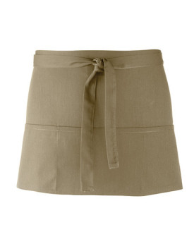 Vêtement restauration Personnalisé   195 g/m² - Premier Workwear PW155 - Vêtement restauration Personnalisé avec marquage bro...