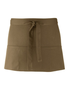 Vêtement restauration Personnalisé   195 g/m² - Premier Workwear PW155 - Vêtement restauration Personnalisé avec marquage bro...