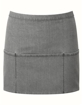 Vêtement restauration Personnalisé   195 g/m² - Premier Workwear PW155 - Vêtement restauration Personnalisé avec marquage bro...