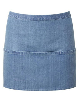 Vêtement restauration Personnalisé   195 g/m² - Premier Workwear PW155 - Vêtement restauration Personnalisé avec marquage bro...