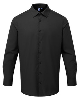 Chemise d'entreprise Personnalisée Manche Longue|Manchettes Duo - Premier Workwear PR203 - Chemise d'entreprise Personnalisée...