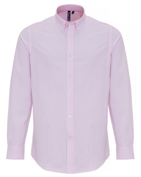 Chemise d'entreprise Personnalisée Manche Longue|Manchettes Duo 135 g/m² - Premier Workwear PR238 - Chemise d'entreprise Pers...