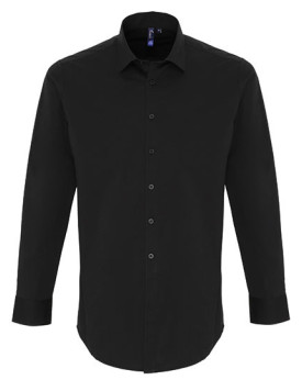 Chemise d'entreprise Personnalisée Manche Longue Duo 115 g/m² - Premier Workwear PR244 - Vêtement restauration Personnalisé a...