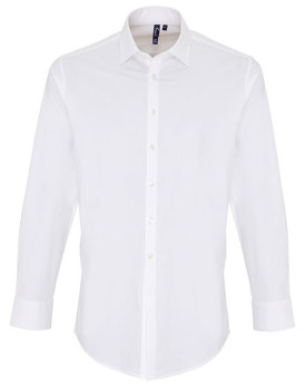 Chemise d'entreprise Personnalisée Manche Longue Duo 115 g/m² - Premier Workwear PR244 - Vêtement restauration Personnalisé a...