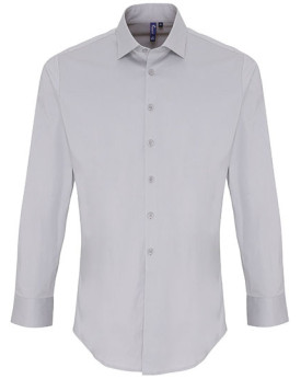 Chemise d'entreprise Personnalisée Manche Longue Duo 115 g/m² - Premier Workwear PR244 - Vêtement restauration Personnalisé a...