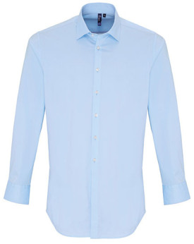 Chemise d'entreprise Personnalisée Manche Longue Duo 115 g/m² - Premier Workwear PR244 - Vêtement restauration Personnalisé a...