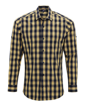 Chemise d'entreprise Personnalisée Enroulable|Manche Longue|Manchettes Duo 100% coton 115 g/m² - Premier Workwear PR250 - Che...