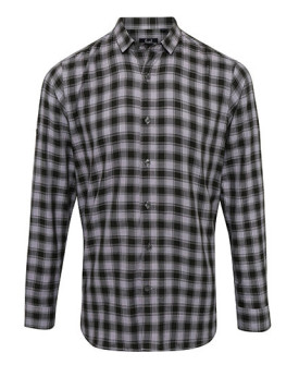 Chemise d'entreprise Personnalisée Enroulable|Manche Longue|Manchettes Duo 100% coton 115 g/m² - Premier Workwear PR250 - Che...