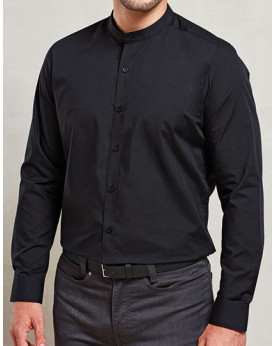 Chemise d'entreprise Personnalisée Manche Longue|Manchettes Duo 115 g/m² - Premier Workwear PR258 - Chemise d'entreprise Pers...