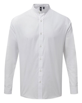 Chemise d'entreprise Personnalisée Manche Longue|Manchettes Duo 115 g/m² - Premier Workwear PR258 - Chemise d'entreprise Pers...