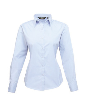 Chemise d'entreprise Personnalisée Manche Longue|Manchettes Duo 105 g/m² (White: 115 g/m²) - Premier Workwear PR300 - Chemise...
