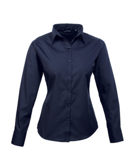 Chemise d'entreprise Personnalisée Manche Longue|Manchettes Duo 105 g/m² (White: 115 g/m²) - Premier Workwear PR300 - Chemise...