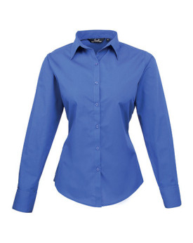 Chemise d'entreprise Personnalisée Manche Longue|Manchettes Duo 105 g/m² (White: 115 g/m²) - Premier Workwear PR300 - Chemise...