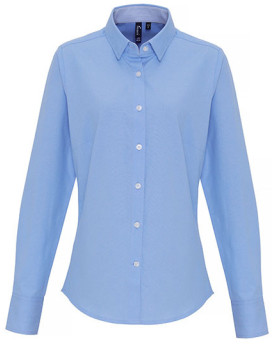 Chemise d'entreprise Personnalisée Manche Longue|Manchettes Duo 135 g/m² - Premier Workwear PR338 - Chemise d'entreprise Pers...