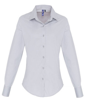 Chemise d'entreprise Personnalisée Manche Longue Duo 115 g/m² - Premier Workwear PR344 - Chemise d'entreprise Personnalisée a...