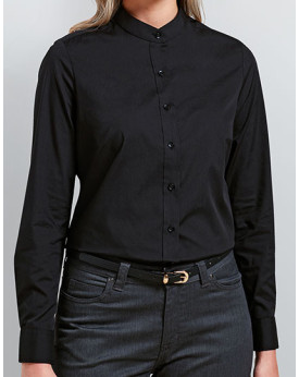 Chemise d'entreprise Personnalisée Manche Longue|Manchettes Duo 115 g/m² - Premier Workwear PR358 - Chemise d'entreprise Pers...