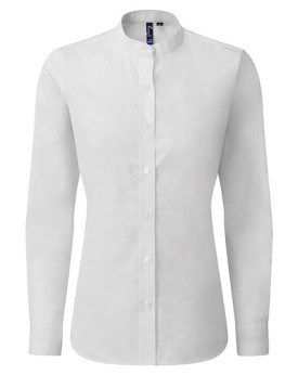 Chemise d'entreprise Personnalisée Manche Longue|Manchettes Duo 115 g/m² - Premier Workwear PR358 - Chemise d'entreprise Pers...