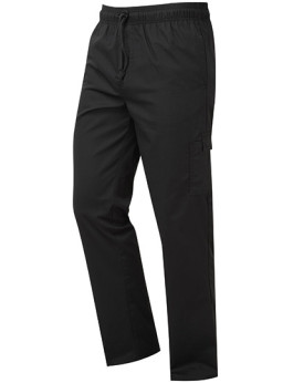 Pantalon Personnalisé Homme 195 g/m² - Premier Workwear PR555 - Vêtement restauration Personnalisé avec marquage broderie, fl...