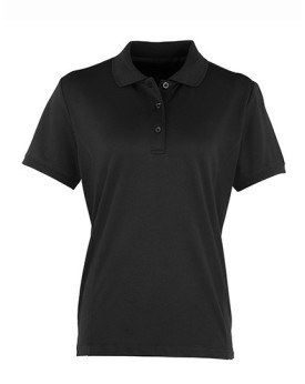 Polo Personnalisé Manche Courte avec liseré Duo 155 g/m² - Premier Workwear PR616 - Vêtement restauration Personnalisé avec m...