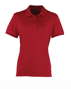 Polo Personnalisé Manche Courte avec liseré Duo 155 g/m² - Premier Workwear PR616 - Vêtement restauration Personnalisé avec m...