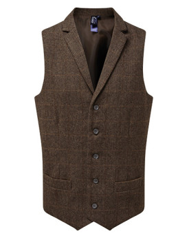 Veste  Personnalisée   Homme   300 g/m² - Premier Workwear PW625 Couleur:Brown Check (ca. Pantone 7519C) 