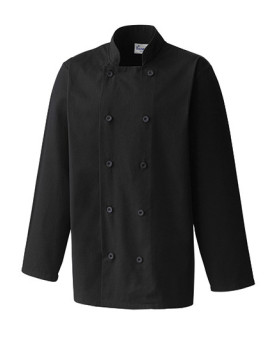 Veste Personnalisée Manche Longue Homme ou Femme 195 g/m² - Premier Workwear PW657 - Vêtement restauration Personnalisé avec ...