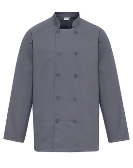Veste Personnalisée Manche Longue Homme ou Femme 195 g/m² - Premier Workwear PW657 - Vêtement restauration Personnalisé avec ...