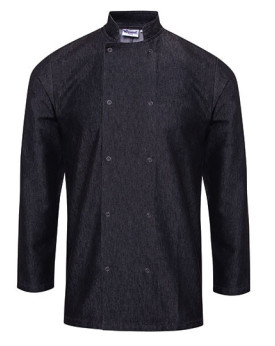 Veste Personnalisée Manche Longue Homme  230 g/m² - Premier Workwear PW660 - Vêtement restauration Personnalisé avec marquage...