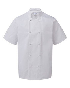 Veste Personnalisée Manche Courte Homme  - Premier Workwear PW664 - Veste Personnalisée avec marquage broderie, flocage ou im...