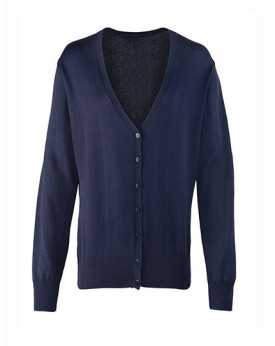 Gilets Manche Longue avec liseré Femme - Premier Workwear PR697 - Sweat Personnalisé avec marquage broderie, flocage ou impre...