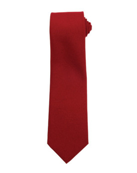Cravattes & Noeuds papillons Personnalisé       - Premier Workwear PW700 Couleur:Burgundy (ca. Pantone 216C) Taille:One Size