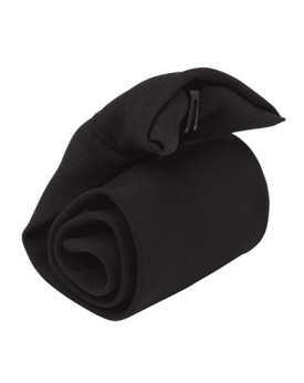 Cravattes & Noeuds papillons Personnalisé       - Premier Workwear PW710 Couleur:Black (ca. Pantone Black C) Taille:One Size