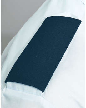 Chemise d'entreprise  Personnalisée   Homme    - Premier Workwear PW715 Couleur:Navy (ca. Pantone 2378C) Taille:10 x 6 cm